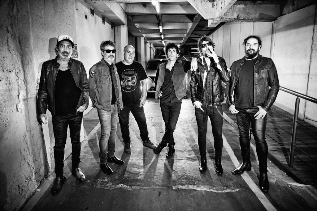 Guasones en Quilmes: Damián "Starky" Celedón adelanta el show y confirma que se guardan para grabar nuevo disco