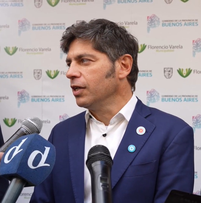 Axel Kicillof: “Milei quitó las zonas frías y un 20% de los bonaerenses van a sufrir recortes en sus facturas”.