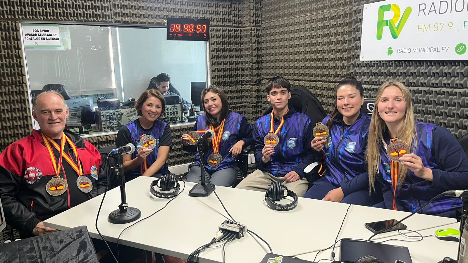 ¡Florencio Varela tiene nuevos campeones mundiales de Taekwondo ITF!