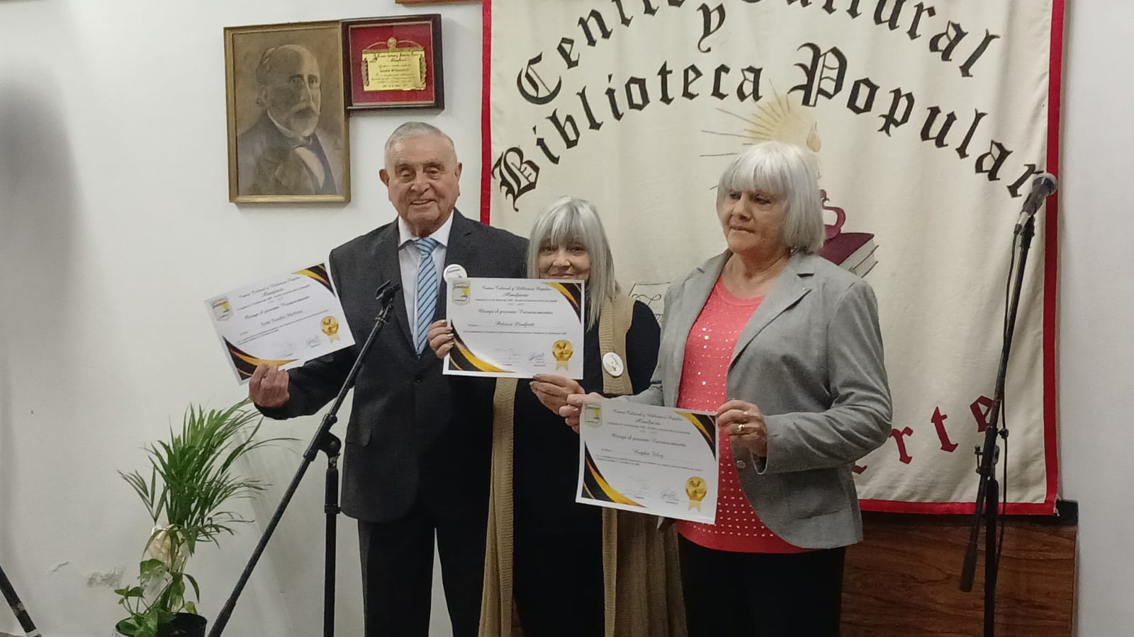 La Biblioteca "Alma Fuerte" cumplió 40 años