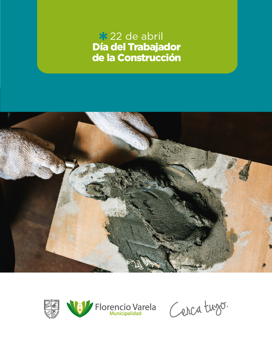 Día de los empleados de la Construcción 