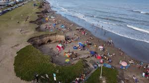 Ola gigante en Santa Clara del Mar: qué se sabe sobre el fenómeno