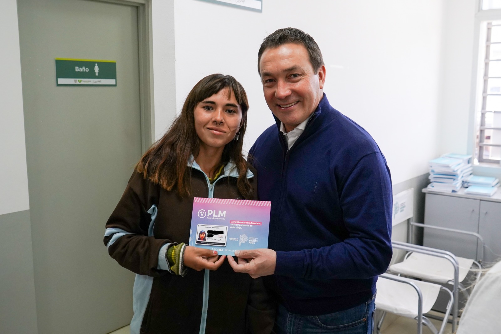 Pases libres multimodales para 350 vecinos y vecinas de Florencio Varela

