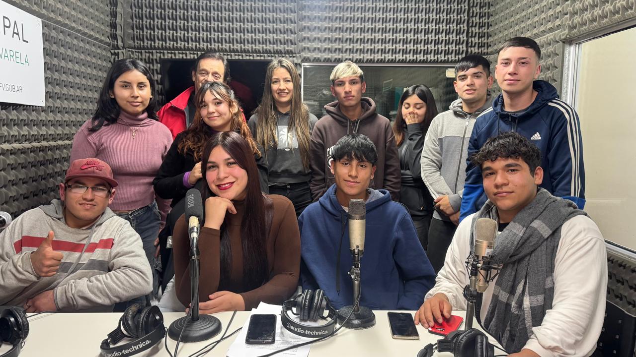 La radio en tu escuela: EES Nº41 (Turno vespertino) 