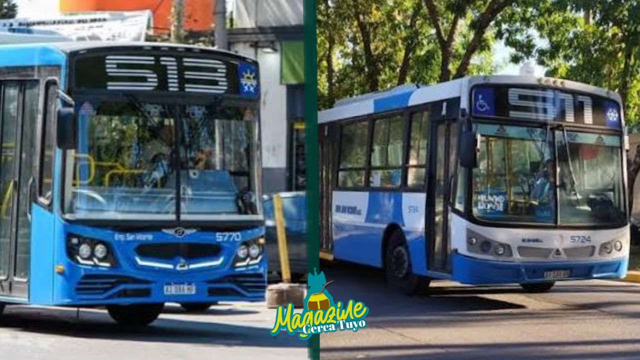 ATENCIÓN VECINOS: CAMBIOS EN LOS RECORRIDOS DE LOS RAMALES 511 Y 513 DE LA EMPRESA SAN VICENTE