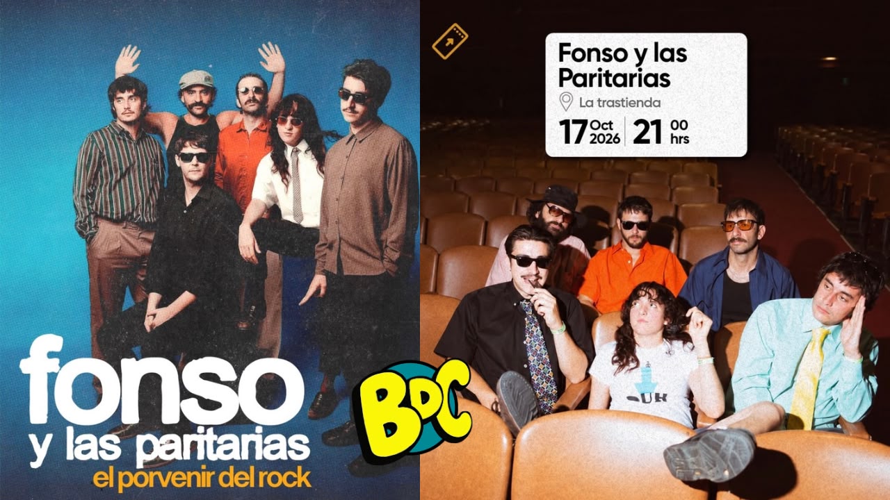 Fonso y Las Paritarias se presentarán en La Trastienda