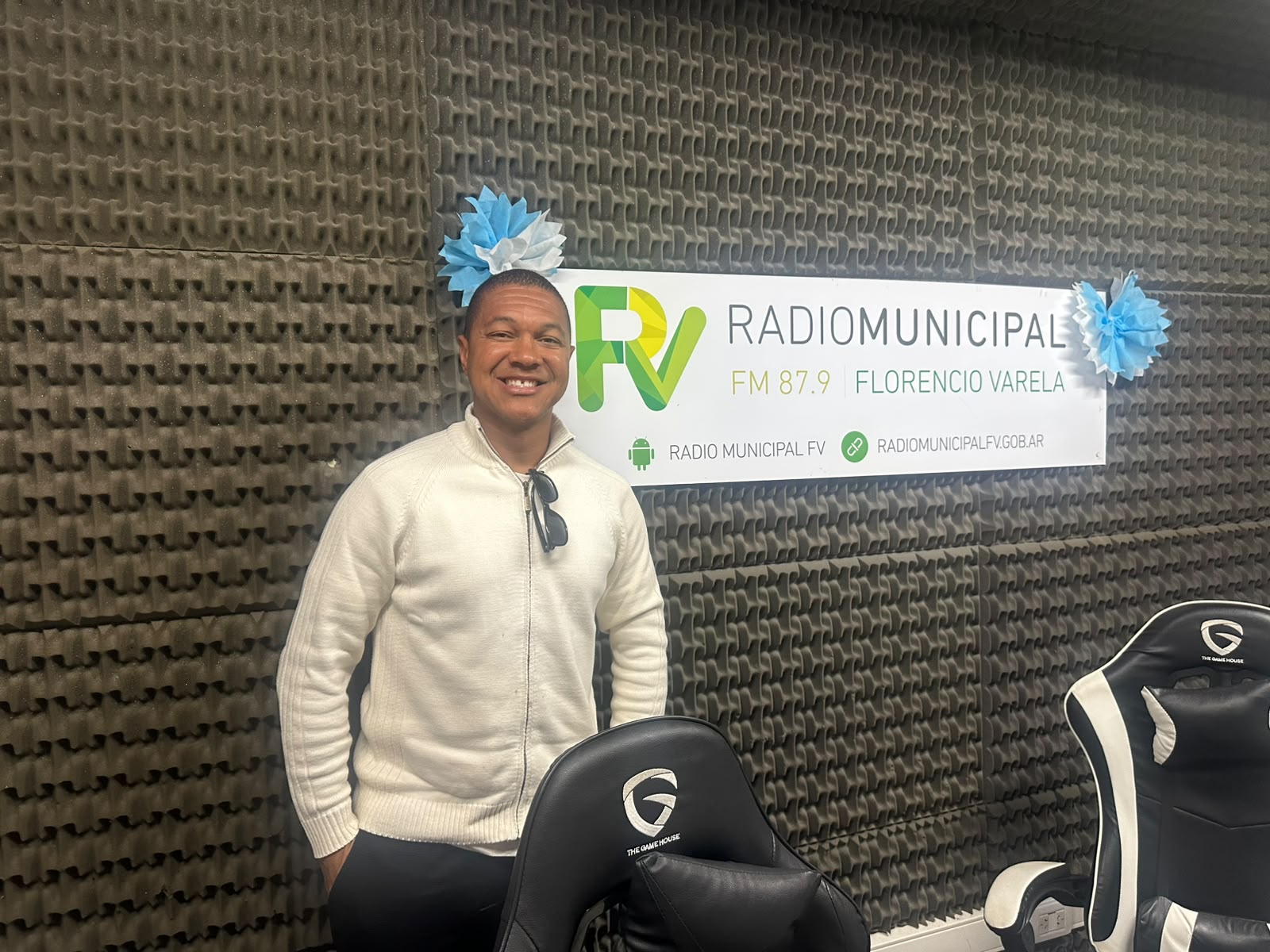 ¡Cristiano, el brasileño más varelense!: “Florencio Varela se convirtió en mi lugar favorito de Buenos Aires” 