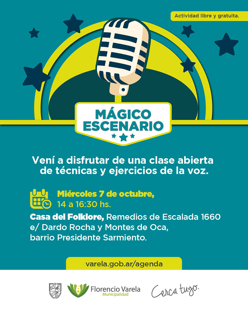 FANS EN ACCIÓN I ¡Llegó la Agenda!