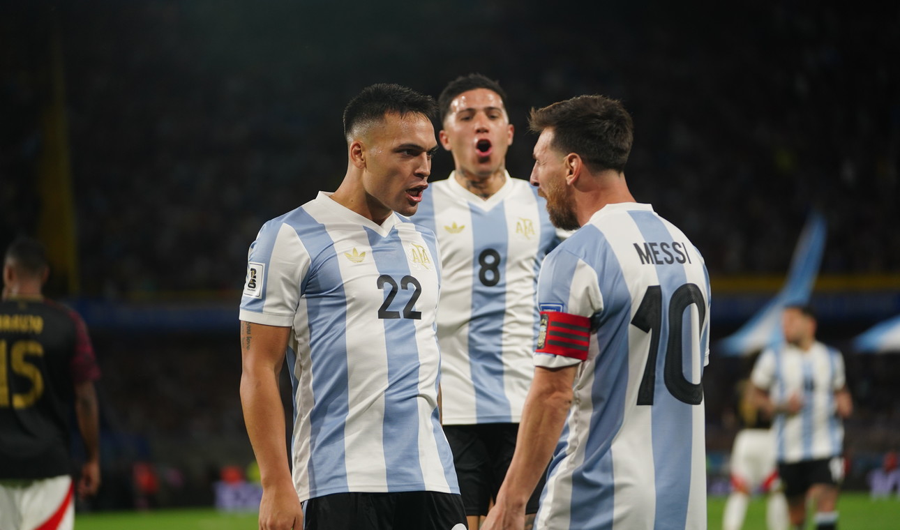 ¡Argentina derrotó 1 a 0 a Perú! 