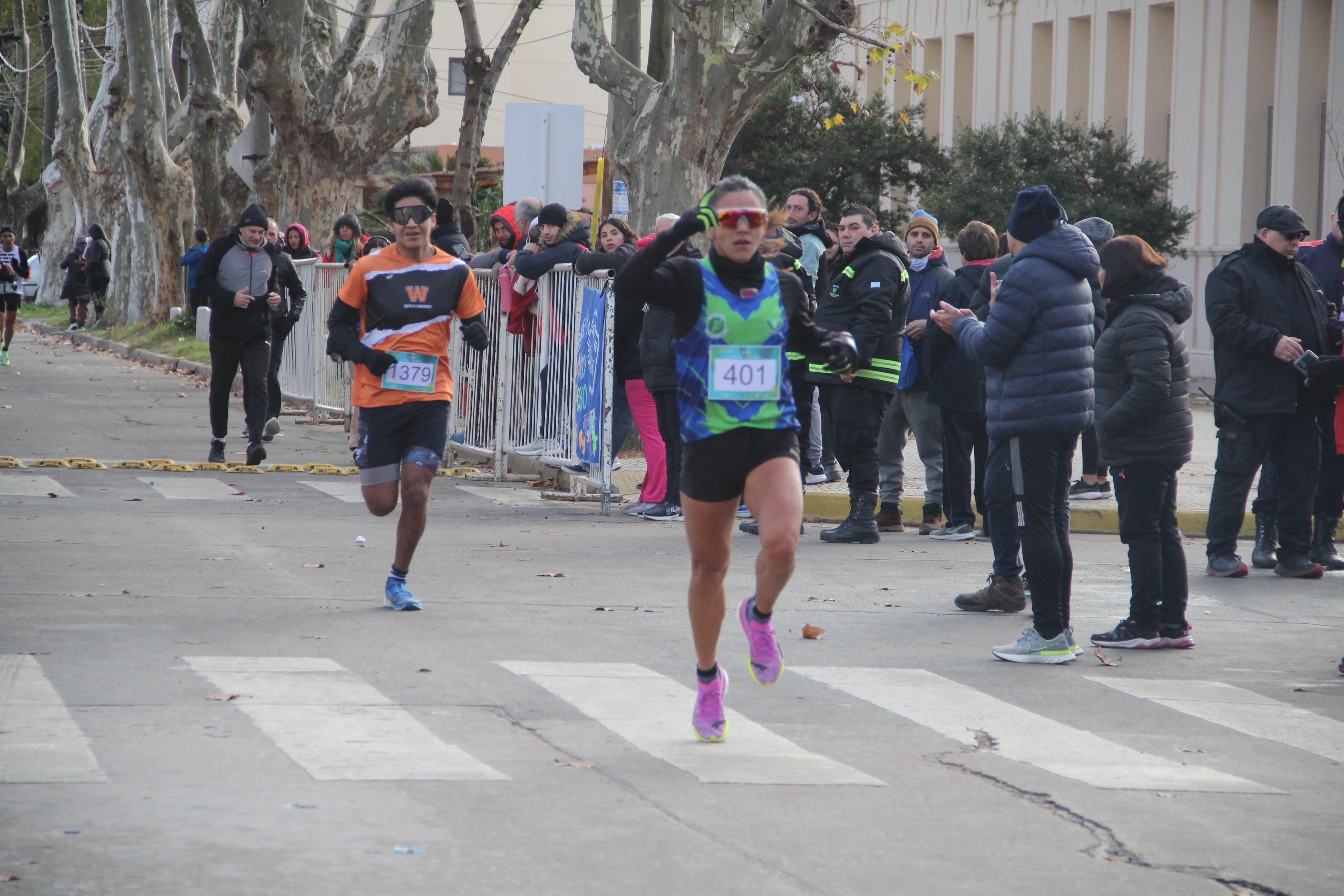 Fabiana Gramajo: Ganadora de la Maratón San Juan Bautista 2025

