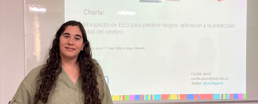 Científica de la UNQ revela cómo el entorno influye en el envejecimiento cerebral