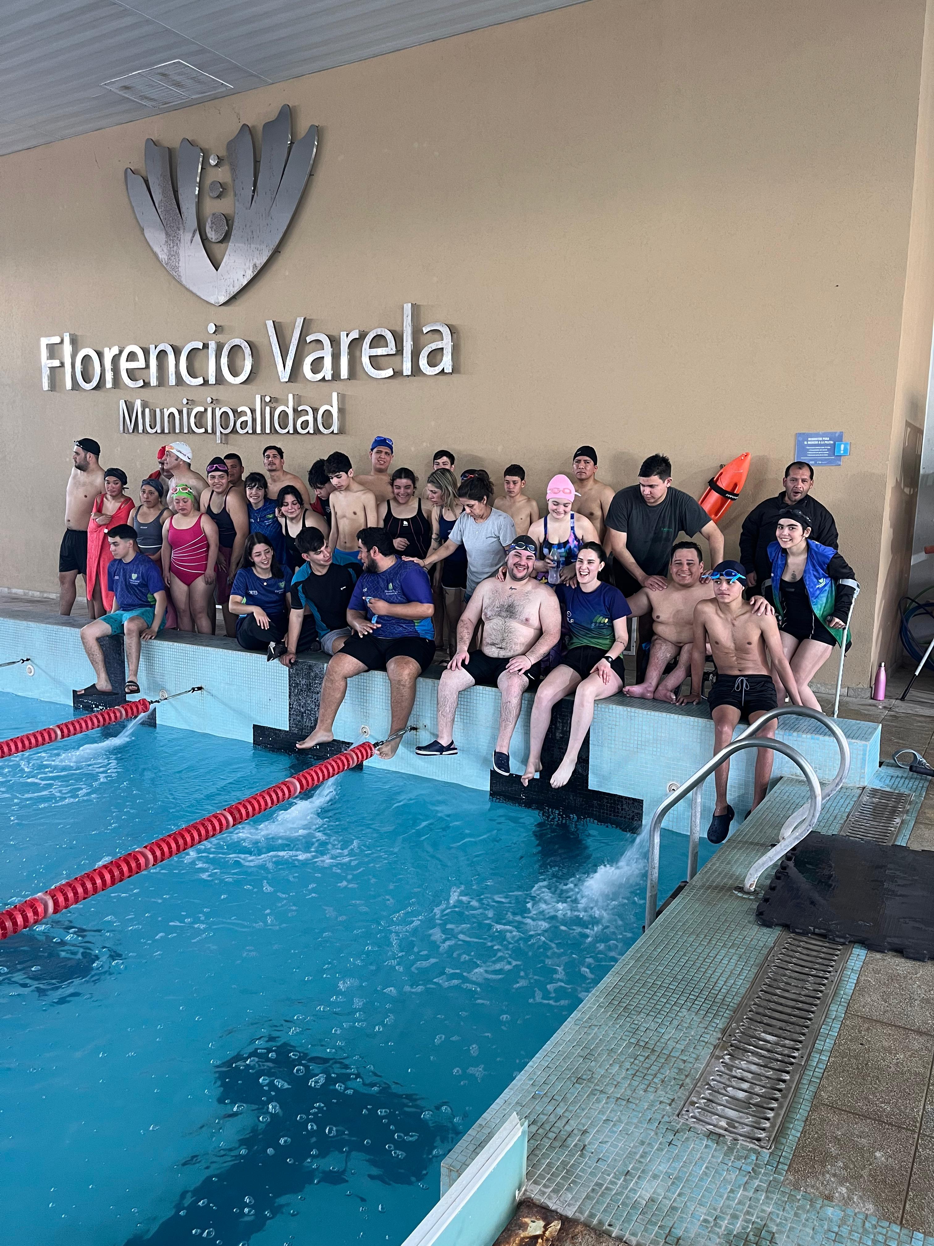 Juegos Bonaerenses 2025 | Etapa local de NATACIÓN PCD

