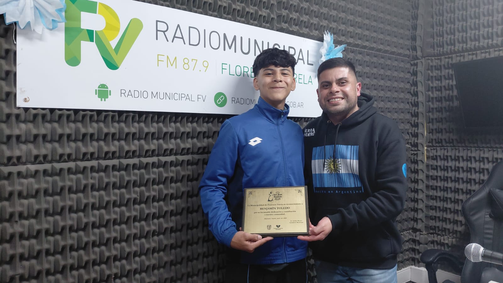 El joven malambista Benjamín Toledo celebró sus logros en "La Tradición y sus Voces"