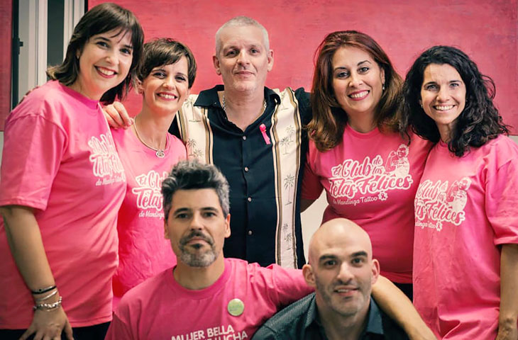 Fundación Mandinga Tattoo reconstruye areolas mamarias de forma gratuita