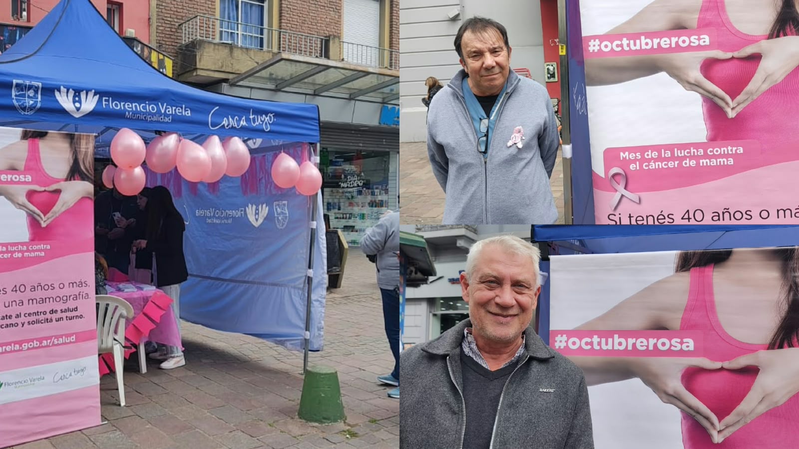 Octubre Rosa: jornada de prevención del Cáncer de mama