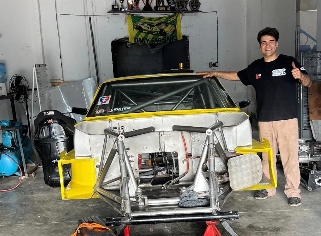 Hablemos de automovilismo | “Estamos en la etapa culmine del armado del auto”, Dany Faggiano