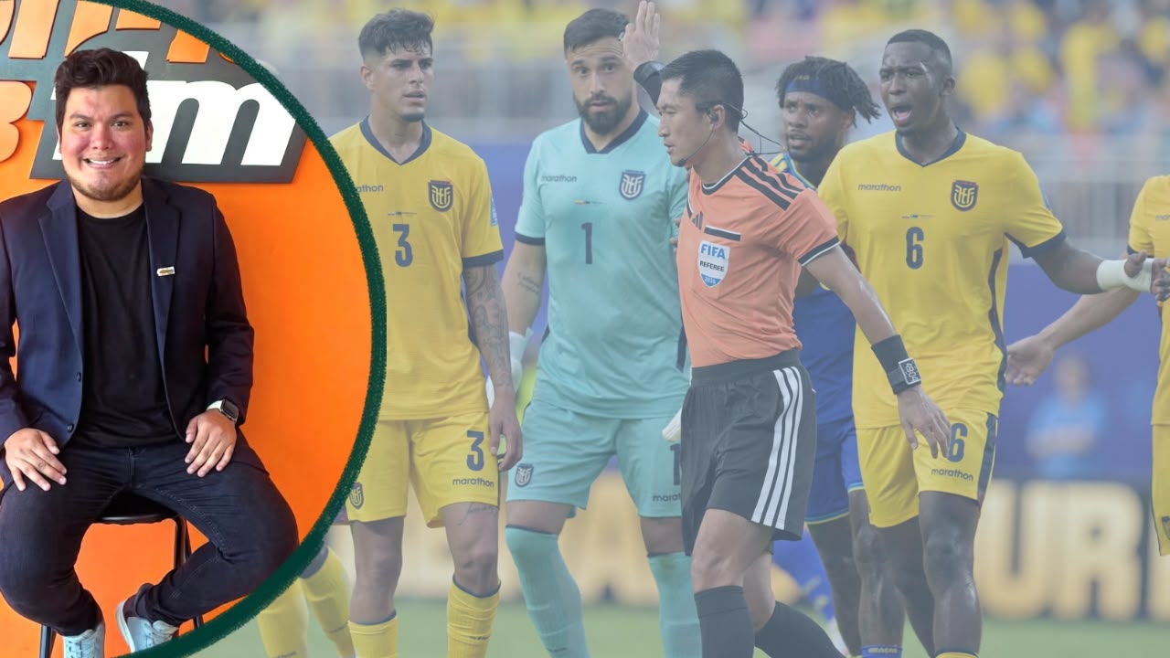 “Esta selección tiene una deuda pendiente con la afición” Andrés Caguana sobre Ecuador