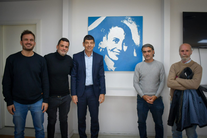 El Ministerio y la UNAJ articulan acciones para fortalecer el emprendedurismo