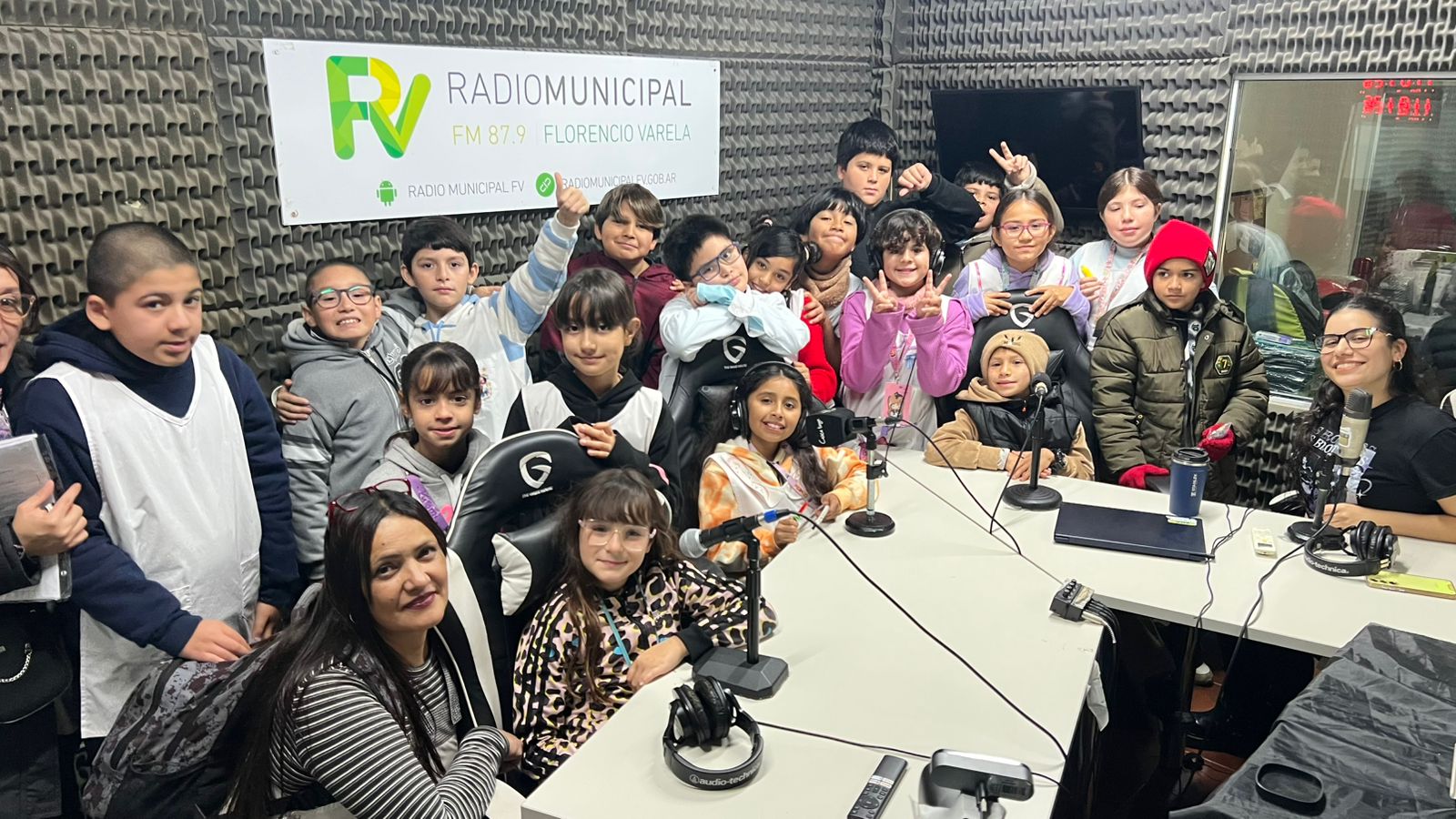 Visita de la EEP N° 6