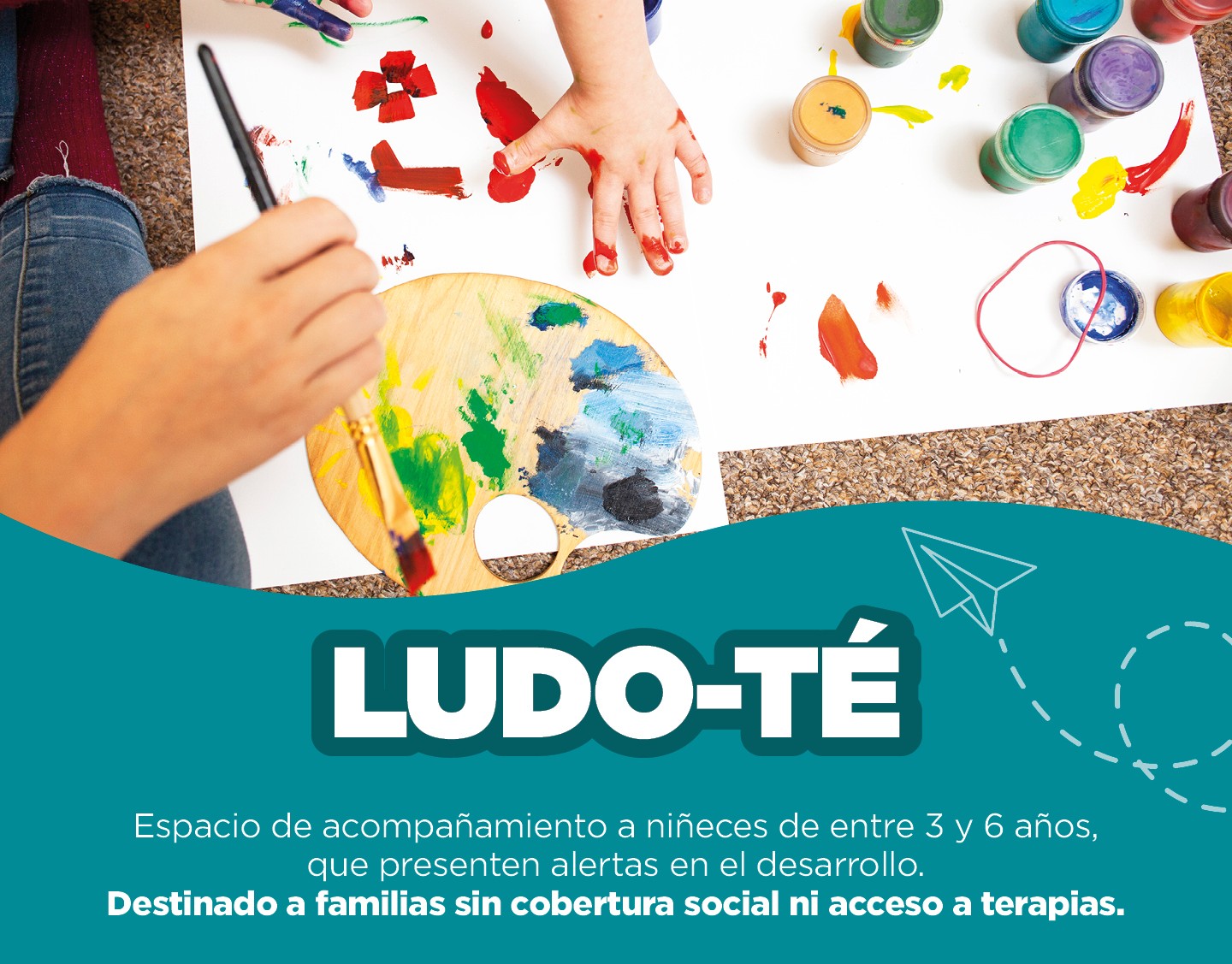 Abrieron las inscripciones para Ludo-Té: el espacio que une juego y terapia para las infancias