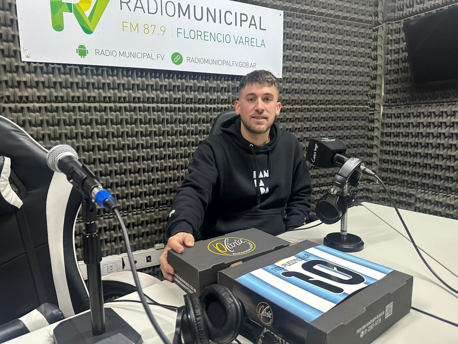 “Olivia: Empanadas y Pizzas” llegó a Florencio Varela