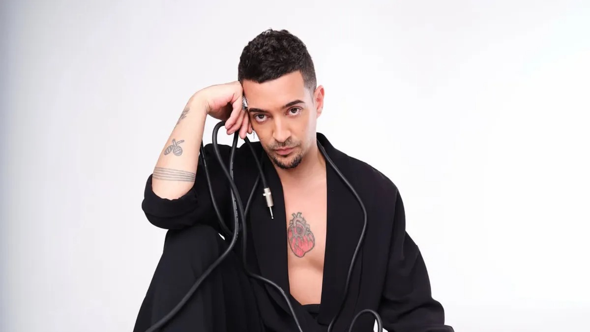 Muerdo pasó por Radio Municipal FV antes de su show en el Sur: "La música tiene que ser algo colectivo"