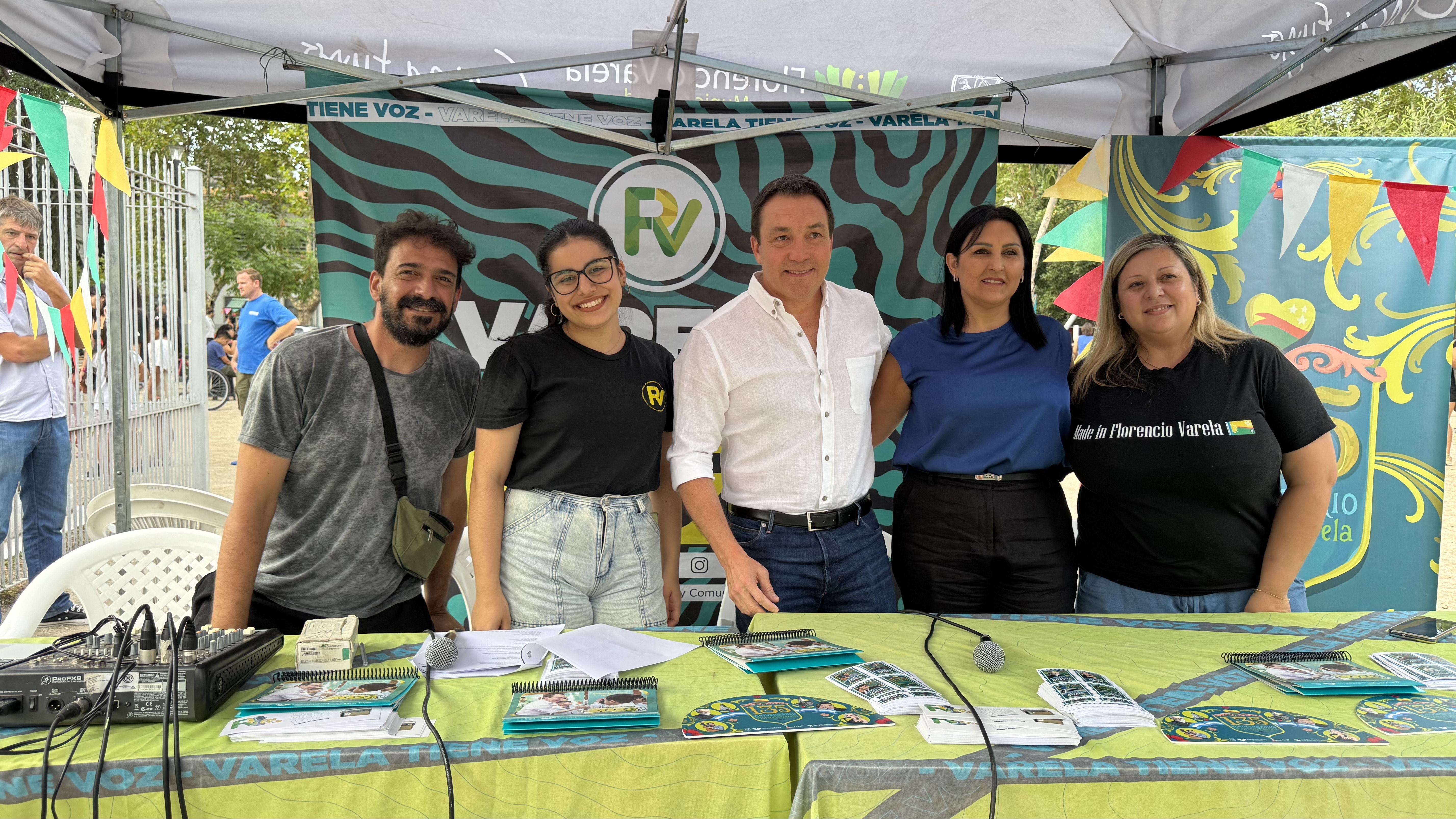 Andrés Watson celebró el inicio del 135º aniversario de Florencio Varela con un llamado a la unidad y al orgullo local

