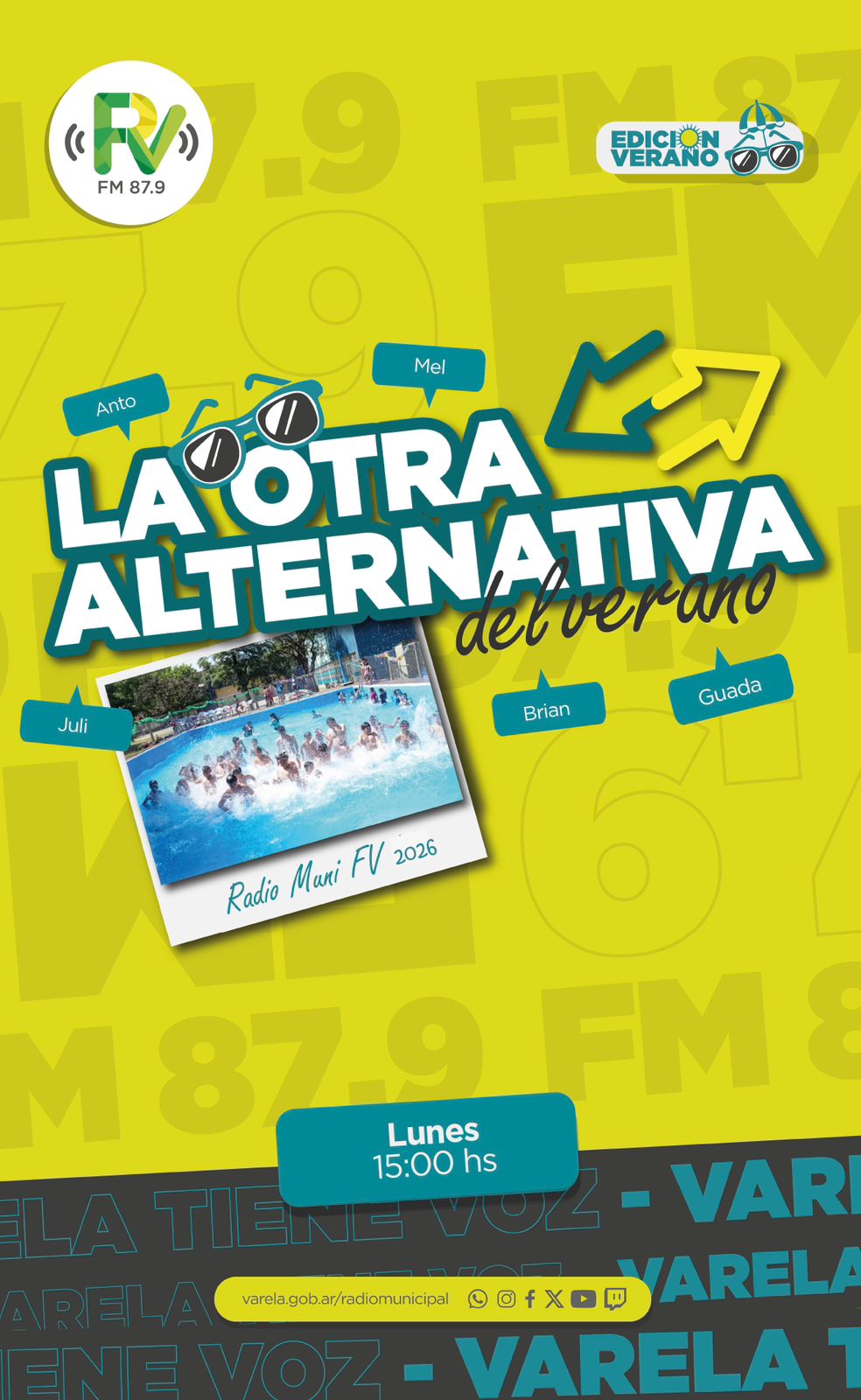 ¡La otra alternativa de verano!