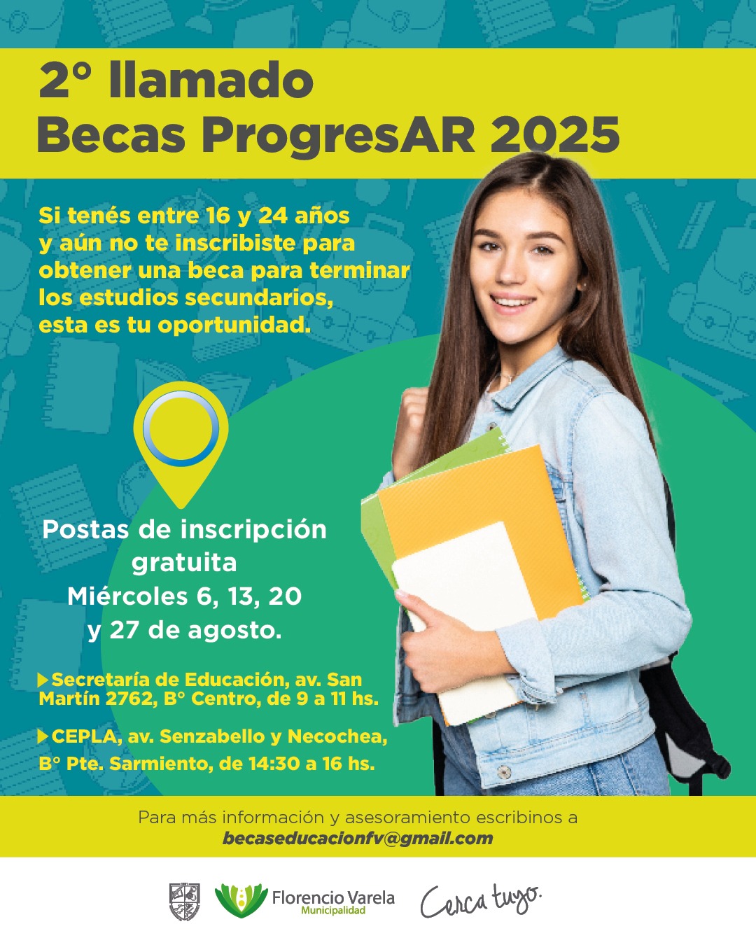 Becas Progresar 2025: última semana de inscripción 