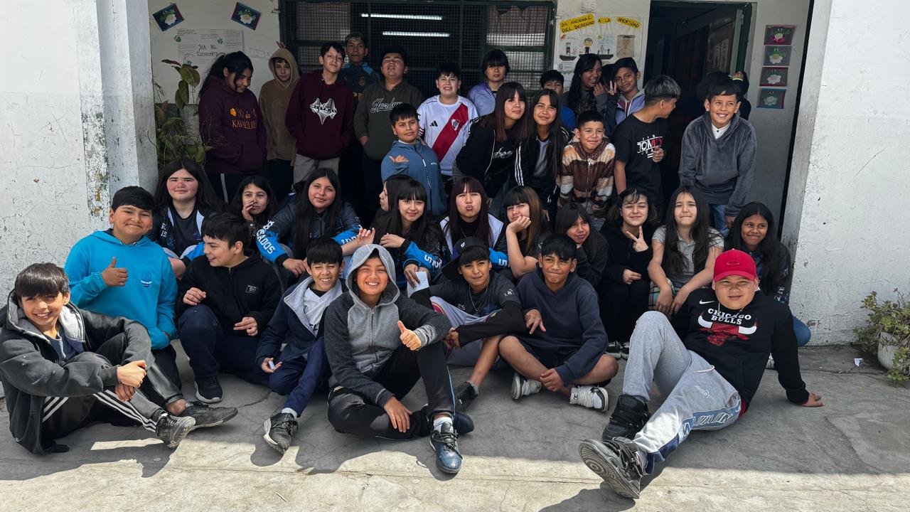 La radio en el patio: EEP N°15