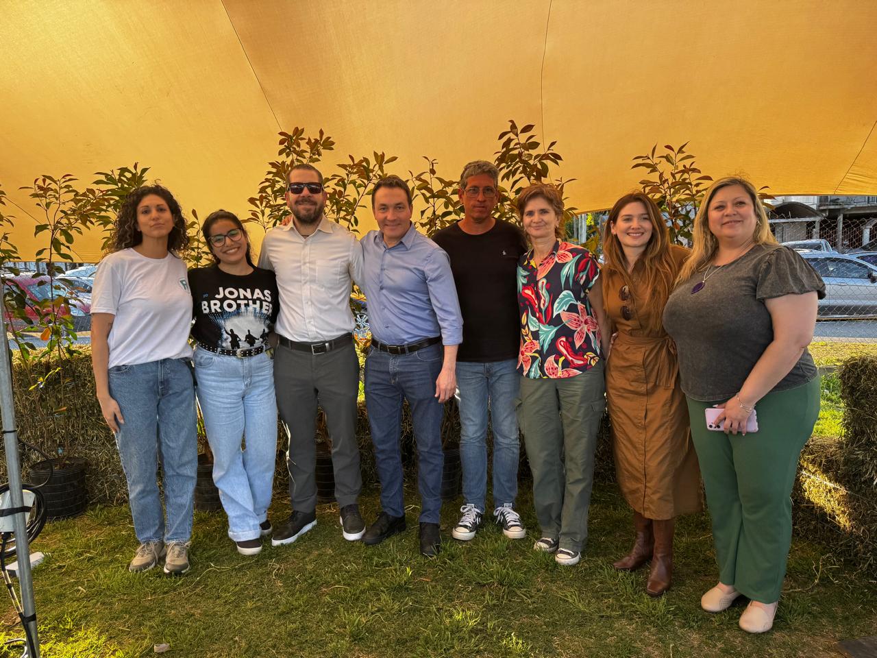 El Intendente Andrés Watson dio inicio a una nueva edición de la Fiesta de la Flor
