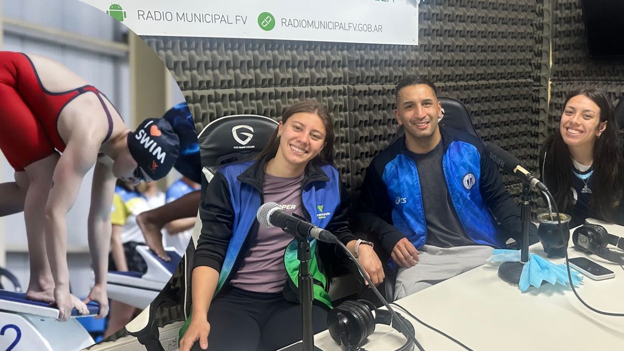 Candela Barúa, la varelense citada para la Selección de Salvamento Deportivo viajará a Sudáfrica