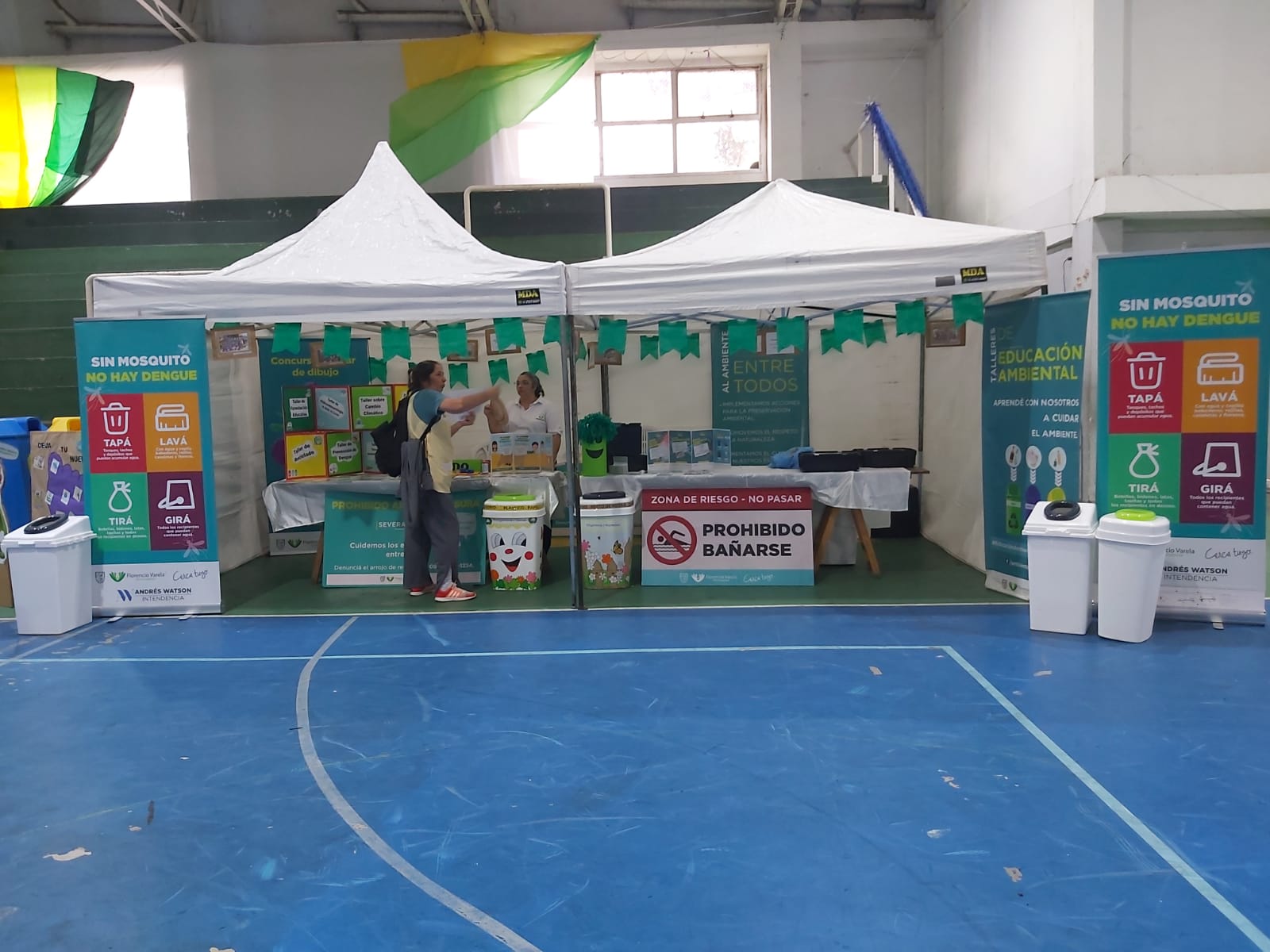 Pensá en verde I Acciones territoriales y participación en el lanzamiento de los PyPEM