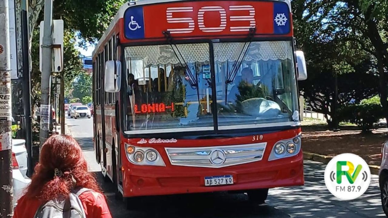 Un nuevo ramal llega al barrio Los Tronquitos: 503 T.