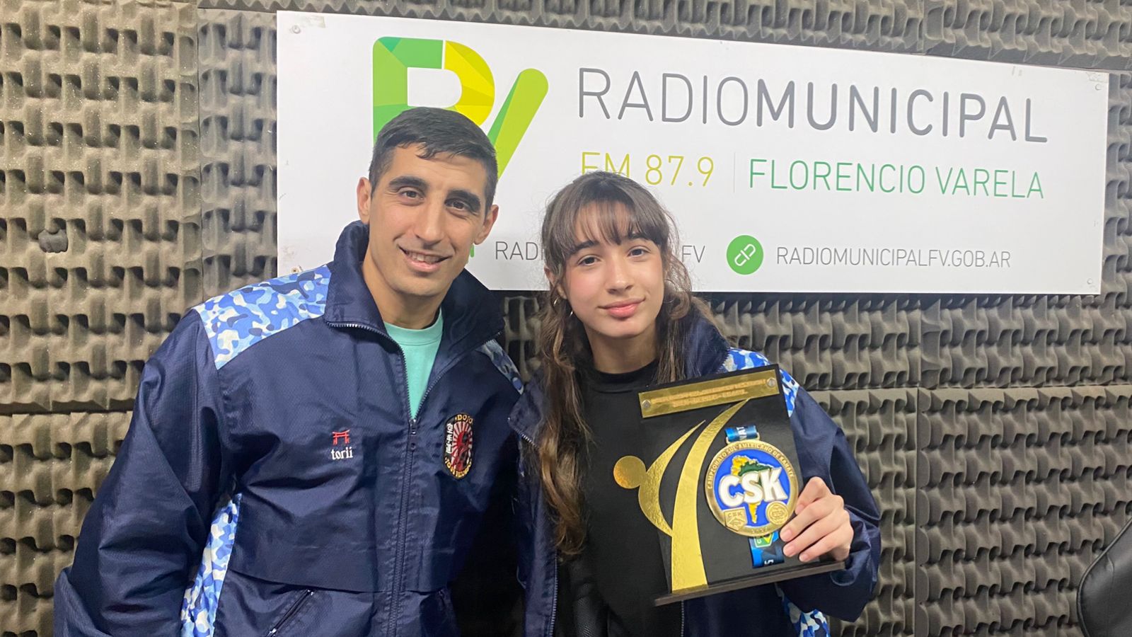 Alina Martínez Olech, campeona sudamericana de karate en Brasil

