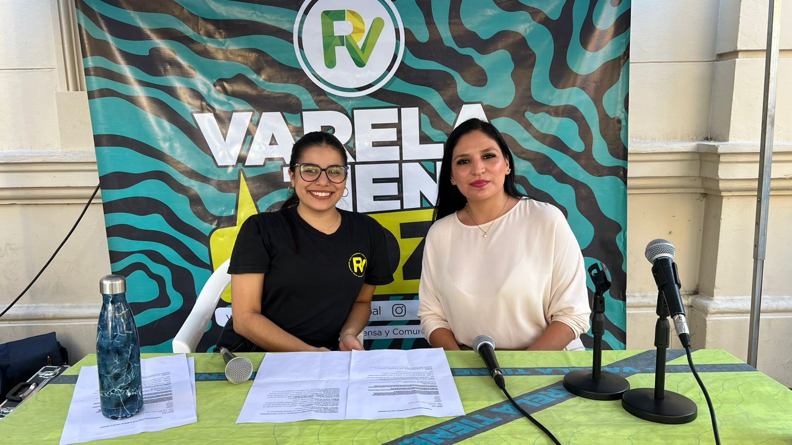  Estefanía Nieva: "La gestión del Intendente Andrés Watson sigue reafirmando el compromiso con la memoria, la verdad y la justicia".