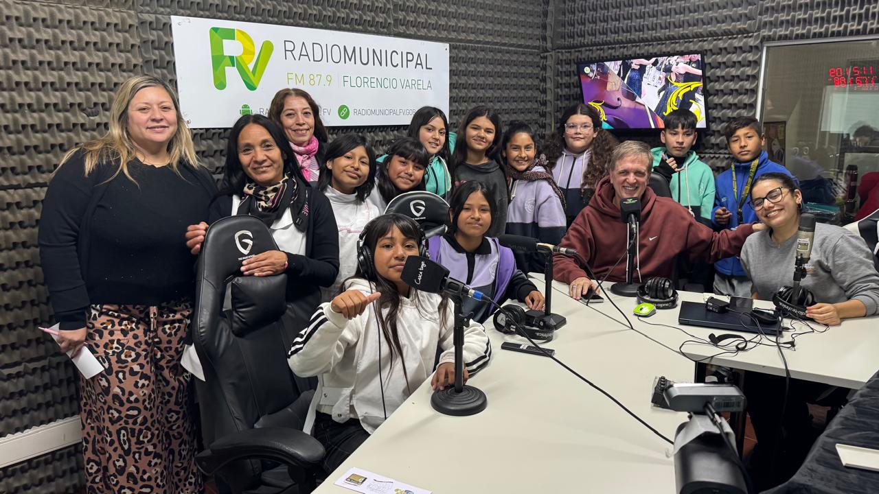 El Día Justo: visita Primaria N° 9
