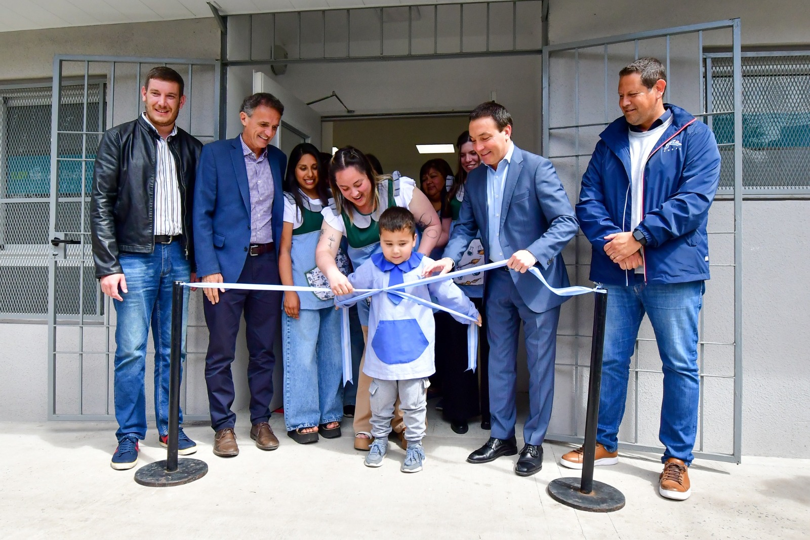 ¡Inauguración Refacción Integral CDI Luz de Esperanza y Puesta en Valor del Centro de Atención Primaria de la Salud en San Francisco! 