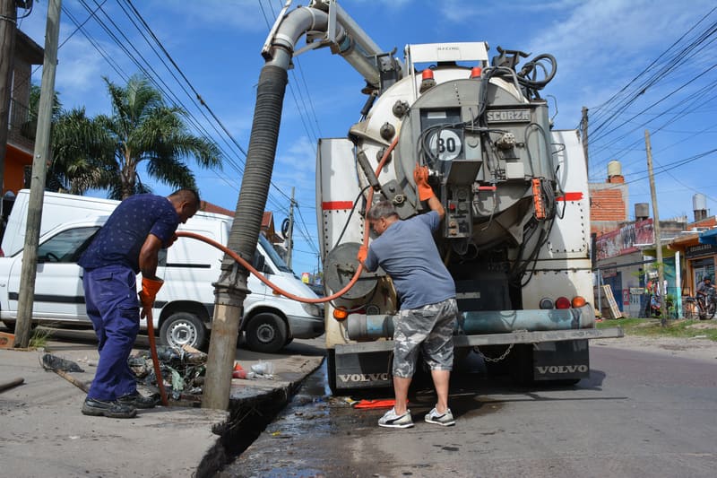 Tareas preventivas ante el pronóstico de lluvias
