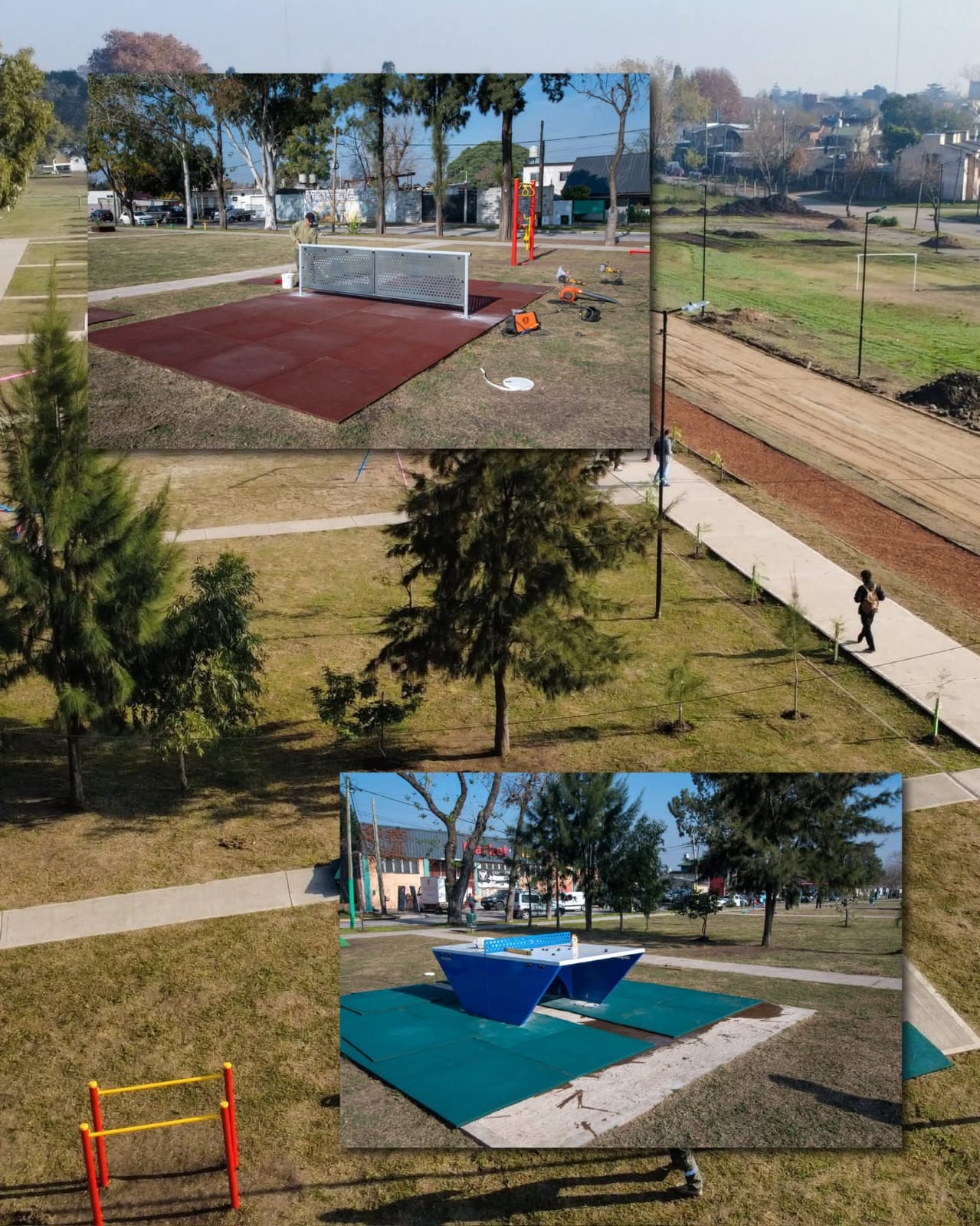 Mejoras en tu Barrio | Nuevo parque lineal sobre la calle Granaderos

