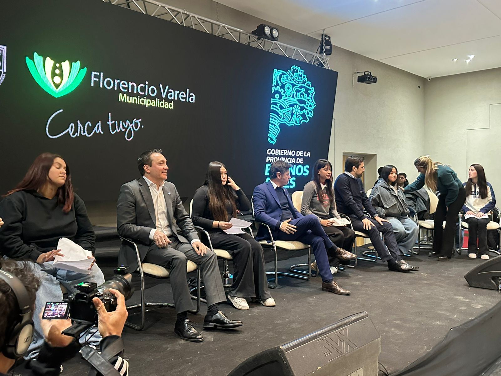 Móvil en vivo | Andrés Watson y Axel Kicillof participan de la jornada de cierre del programa provincial de “Salud Mental entre todos y todas”