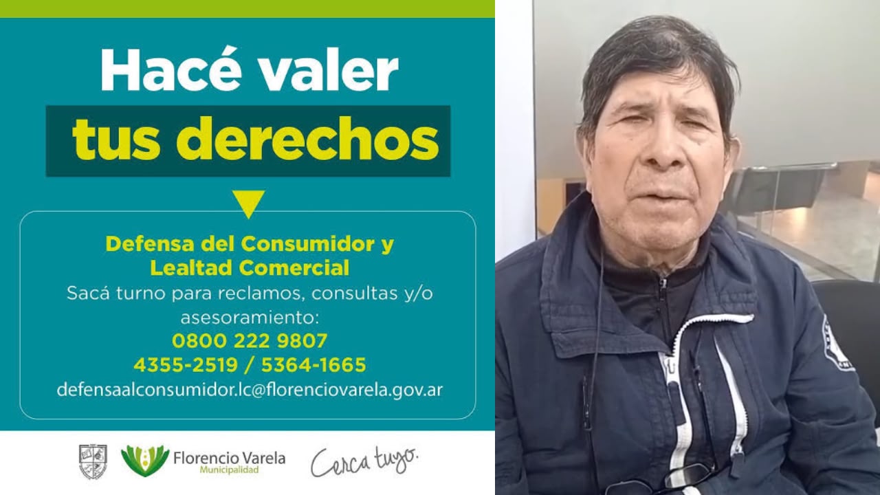 Defensa del Consumidor: Un caso de estafa virtual a vecino de Florencio Varela