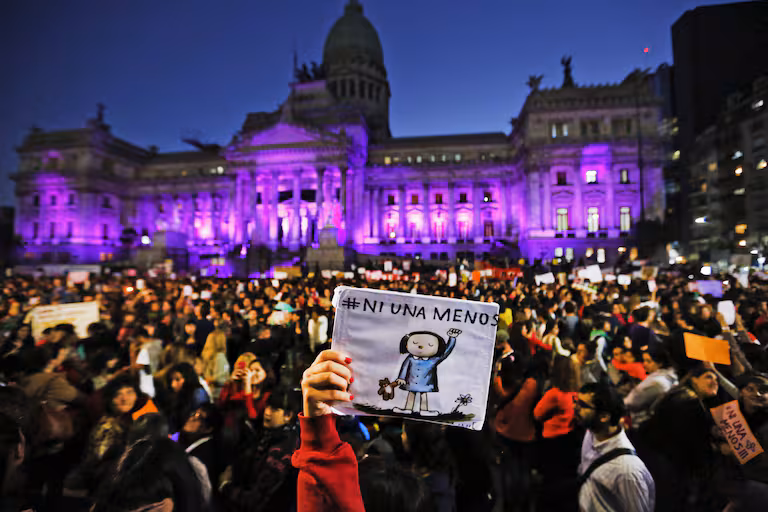 "Vivas nos queremos": se cumplieron 10 años del primer Ni Una Menos