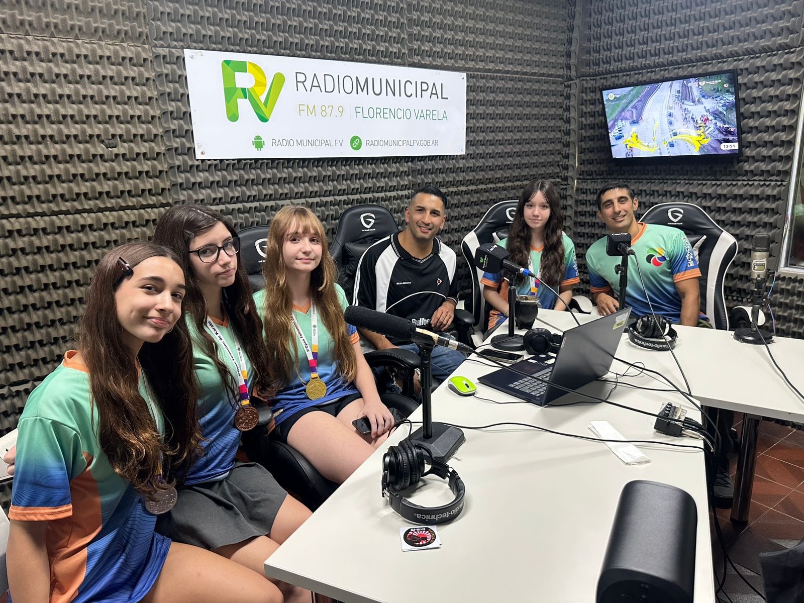 El dojo varelense Heibukan en la Radio Municipal FV