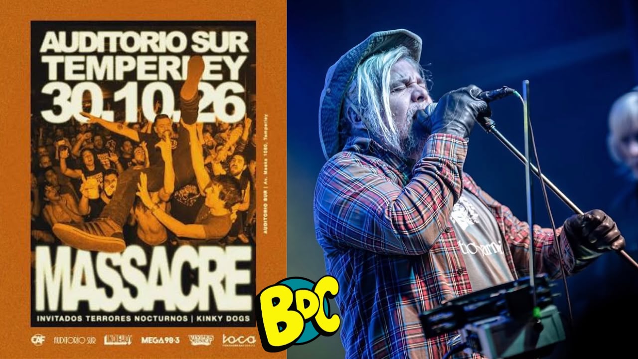 Walas: “Tiene mucho que ver lo performático, la imagen, en la carrera de Massacre”