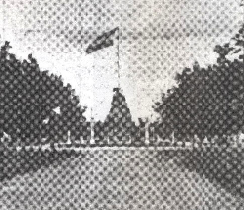 Aniversario de la inauguración del Monumento a la Bandera en Florencio Varela