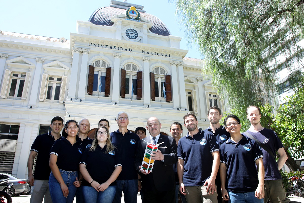 UNLP: La Facultad de Ingeniería participa en una histórica misión de la NASA que llevará astronautas a la Luna