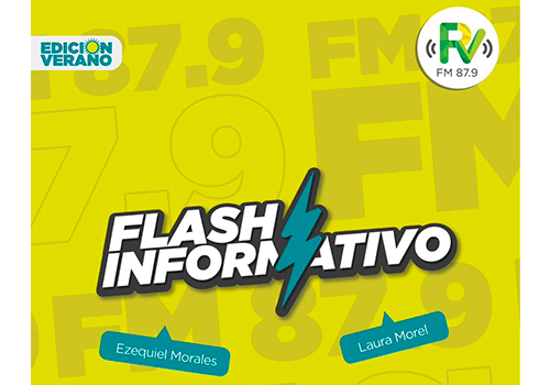 Flash: Noticias al instante matutino