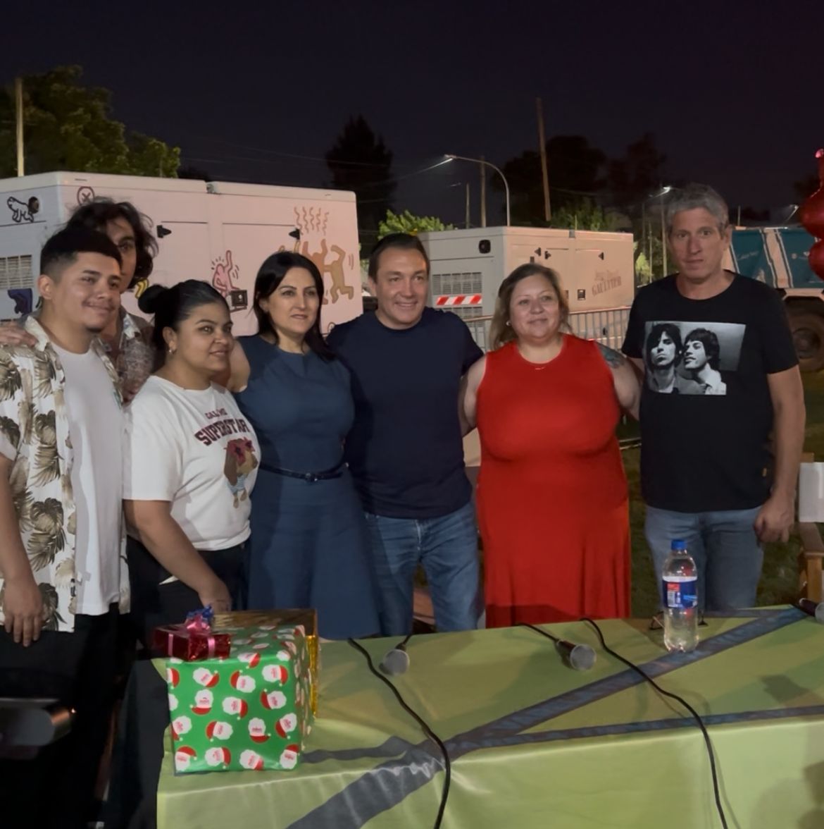 Andrés Watson en la Expo Emprendedores especial Navidad: "En estos momentos difíciles, es momento que los varelenses estemos unidos"