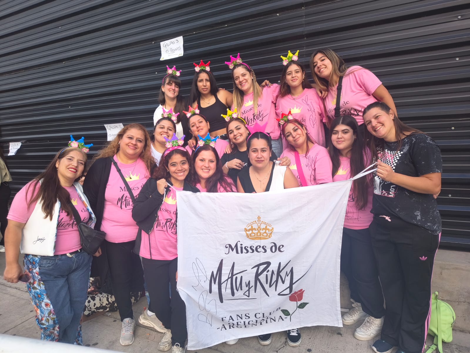¡Fans Club Oficial en Argentina “Misses” de Mau y Ricky cumplió 15 años! 